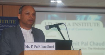 Shri.  Pramit Pal Choudhuri