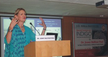 Dr. Jenny Balfour Paul