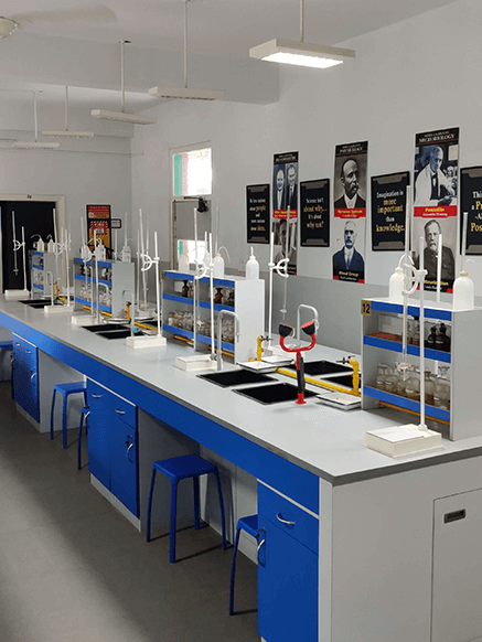 Chemistry, Biochemistry and Microbiology Lab